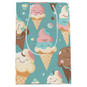 Cute colorful ice crème medium cadeauzakje (Voorkant)