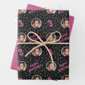 Cute Colorful Inpakpapier Vel (In situ)