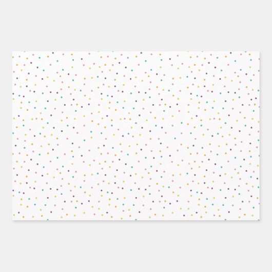 Cute Colorful Inpakpapier Vel (Voorkant 3)