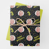 Cute Colorful Inpakpapier Vel (In situ)