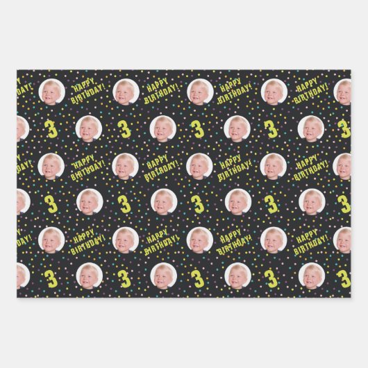 Cute Colorful Inpakpapier Vel (Voorkant)