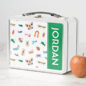 Cute Colorful Insect Pattern (In situ)