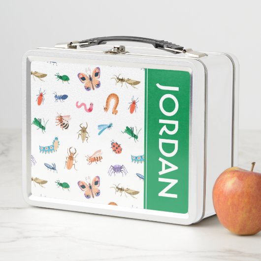 Cute Colorful Insect Pattern (In situ)