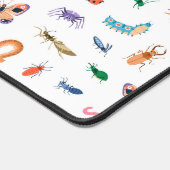 Cute Colorful Insect Pattern Bureaumat (Hoek)