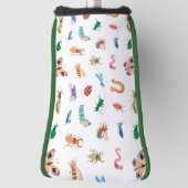 Cute Colorful Insect Pattern Golfheadcover (Draai 90)