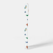 Cute Colorful Insect Pattern iPhone Hoesje (Rechterkant)