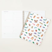 Cute Colorful Insect Pattern Planner (Display)