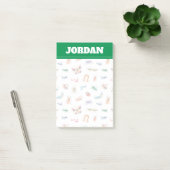 Cute Colorful Insect Pattern Post-it® Notes (Kantoor)