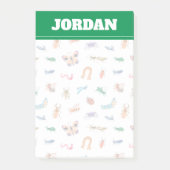 Cute Colorful Insect Pattern Post-it® Notes (Voorkant)