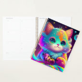 Cute Colorful Kitten Planner (Display)