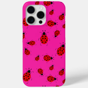 Cute colorful ladybugs clip art Hoesje-Mate iPhone 15 Pro Max Hoesje