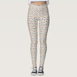 Cute Colorful Ladybugs Patroon Leggings