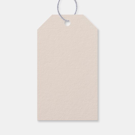 Cute Colorful Macarons Pattern Dank u Cadeaulabel (Achterkant)