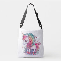 Cute Colorful Magical Creater Unicorn Artwork |