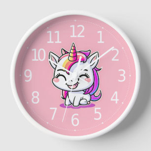 Cute Colorful Magical Happy Unicorn Artwork  