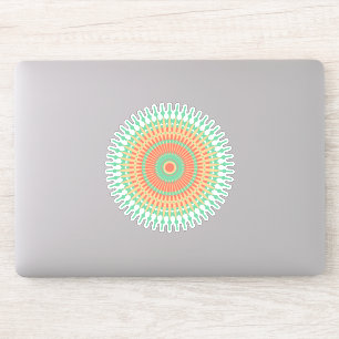 Cute Colorful Mandala art Sticker