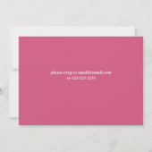 Cute Colorful Modern Birthday Popsicles Summer Kaart (Achterkant)
