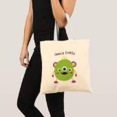 Cute Colorful Monster, persoonlijk Tote Bag (Voorkant (product))