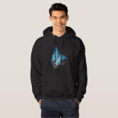 Cute Colorful Multicolor Butterfly Hoodie (Voorkant volledig)