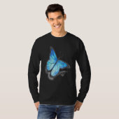 Cute Colorful Multicolor Butterfly T-shirt (Voorkant volledig)