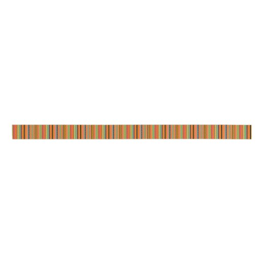 Cute Colorful native aztec-ontwerp Grosgrain Lint (Voorkant)