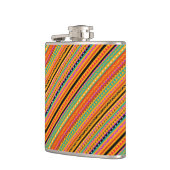 Cute Colorful native aztec-ontwerp Heupfles (Links)