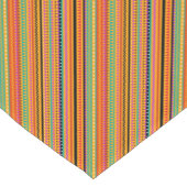 Cute Colorful native aztec-ontwerp Korte Tafelloper (Hoek)