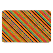 Cute Colorful native aztec-ontwerp Magneet (Horizontaal)