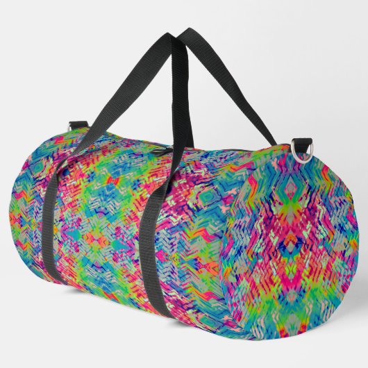 Cute colorful neon tracks design plunjezak (Linkerhoek)