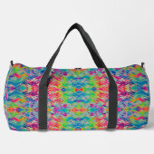 Cute colorful neon tracks design plunjezak (Voorkant)