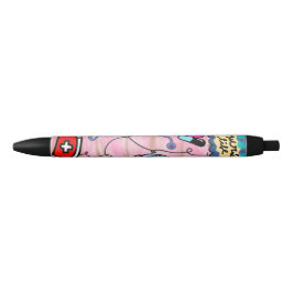 Cute Colorful Nurse Life Pen