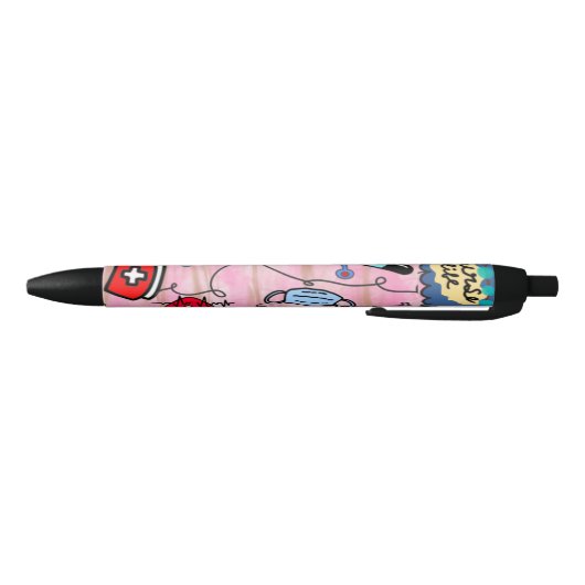 Cute Colorful Nurse Life Pen (Bodem)