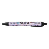 Cute Colorful Nurse Paarse Pen (Bodem)