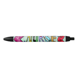 Cute Colorful Nurse Pen