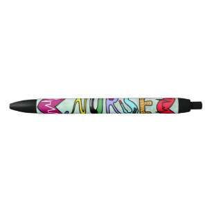 Cute Colorful Nurse Pen