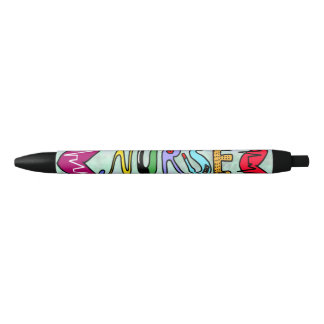 Cute Colorful Nurse Pen