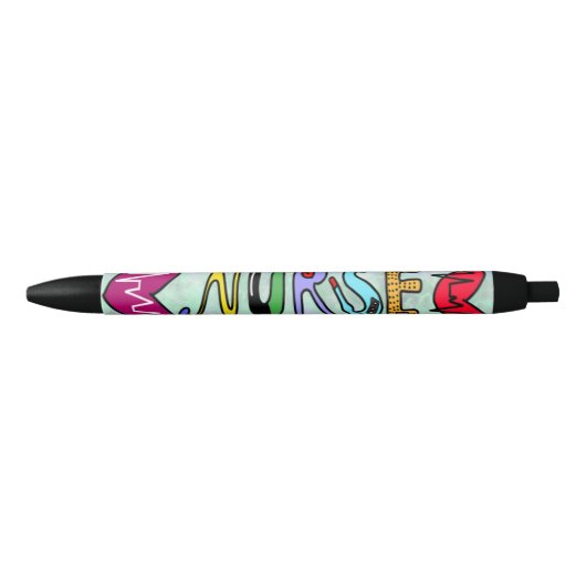 Cute Colorful Nurse Pen (Voorkant)