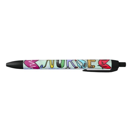 Cute Colorful Nurse Pen (Bodem)