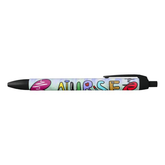Cute Colorful Nurse Pen (Bovenkant)