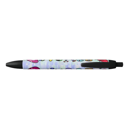 Cute Colorful Nurse Pen (Achterkant)