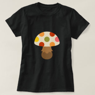 Cute colorful paddenstoelen T-Shirt