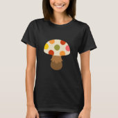 Cute colorful paddenstoelen T-Shirt (Voorkant)