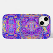 Cute Colorful paisley Patroon Mok Case-Mate iPhone Case (Achterkant (horizontaal))
