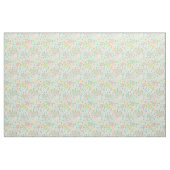 Cute Colorful Pastel Garden Flower Pattern Stof (Fat Quarter)