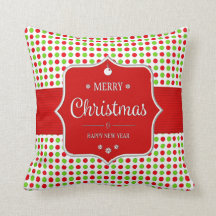 Cute Colorful Polka Dots kerst