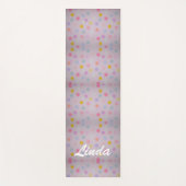 Cute Colorful Polka Dots Yogamat (Voorkant)