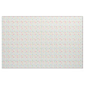 Cute colorful polka stips stof (Yard (91,4 cm))