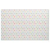 Cute colorful polka stips stof (Fat Quarter)