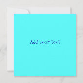 Cute colorful Pug Pop art Happy jarig (Achterkant)