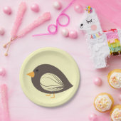 Cute colorful quirky bird paper bord (Feest)